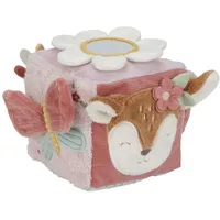 Little Dutch Fühlwürfel Reh Rosa