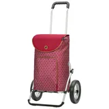 andersen shopper manufraktur Royal Shopper Famke rot 50 x 42 x 107 cm