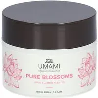 Umami Pure Blossoms Rich Body Cream Lotus & Jasmin Crème 200 ml