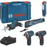 Bosch Combo Kit 12V GSR 12v-15/gop 12v-28/gdr 12v-105/gsa 12v-14/gli 12V-300
