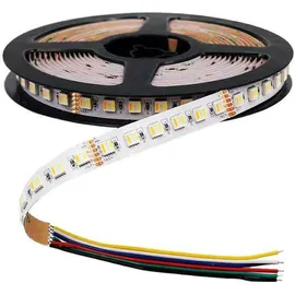 V-Tac 10 Meter RGB-CCT LED Streifen 6 Polig 24 Volt 60 LEDs pro Meter incl. Trafo