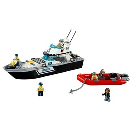 LEGO City Polizei-Patrouillen-Boot 60129