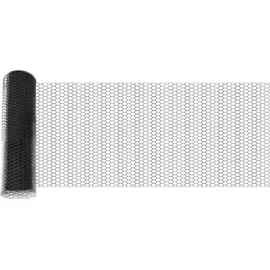vidaXL Zaunpfosten 100 x 0,5 m Grau/Stahl