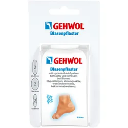 Gehwohl Blasenpflaster sortiert