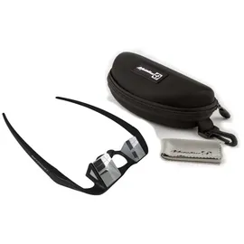 Metolius Upshot Belay Glasses Sicherungsbrille (Größe One Size, schwarz)