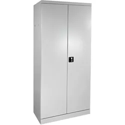 PROREGAL Schubladenschrank Chinchilla mit 40 Schubladen + 1 Ablageboden | HxBxT 179x80x41cm | Lichtgrau