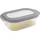 SUNWARE Aufschnittdose 26,5 x 17,2 x 10,5 cm 1-tlg. transparent/dunkelgrau