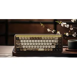 Akko MU01 Rosewood Switches QWERTY