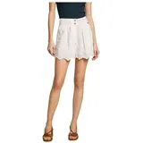 Pepe Jeans Damen Douce Shorts, Weiß (Mousse-Weiß), L - L