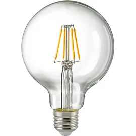 Sigor LED-Filamentlampe GLOBE 4,5W E27 2700K 470lm