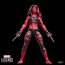 Hasbro Hulk Marvel Legends Actionfigur Red She-Hulk 15 cm