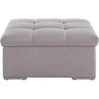DOMO collection Lagoa Webstoff silber