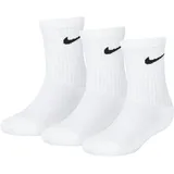 Nike 6 PACK CREW Socken Kleinkinder, White, 4-5Y