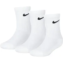 Nike 6 PACK CREW Socken Kleinkinder, White, 4-5Y