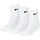 Nike 6 PACK CREW Socken Kleinkinder, White, 4-5Y