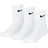 Nike 6 PACK CREW Socken Kleinkinder, White, 4-5Y