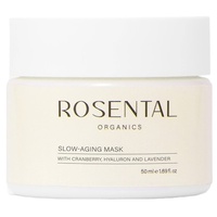 Rosental Organics Slow-Aging Mask Cranberry, Hyaluron and Lavender, 50ml
