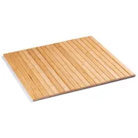 Lumaland Bambus Auflage Platte Tischplatte 54 x 50 cm,