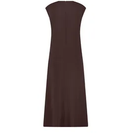 Cartoon Midikleid Braun 42