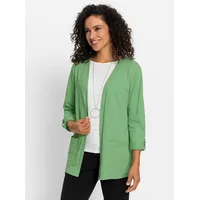 Witt Weiden Shirtjacke in Grün 46
