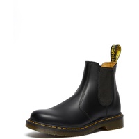 Dr. Martens 2976 Yellow Stitch Smooth black smooth leather 36