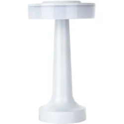 WellHome - LED Tischleuchte mit Touch-Steuerung und Akku mit 120 Lumen Ø12x19,5cm
