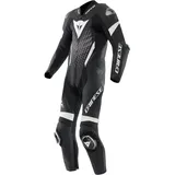 Dainese Motorrad Lederkombi 52T=50 lang - Laguna Seca 6 - schwarz-weiß-anthrazit