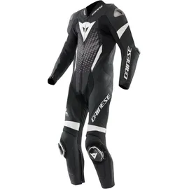 Dainese Motorrad Lederkombi 52T=50 lang - Laguna Seca 6 - schwarz-weiß-anthrazit