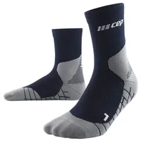 CEP Light Merino Mid-cut Socken - Blue - EU 45-50