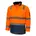 Parka Unisex Orange/Blau M