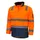 Nitras MOTION TEX VIZ Parka Unisex Orange/Blau M