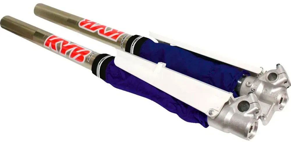 Blackbird Racing 5090/70 Long Gabelstandrohre - Blue - One Size