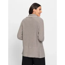 Inspirationen Strickjacke in Braun 44