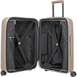 Travelite Barbara Novelty 4-Rollen M 65 cm / 68 l beige