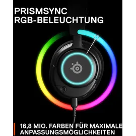 SteelSeries Arctis Nova 3 Schwarz