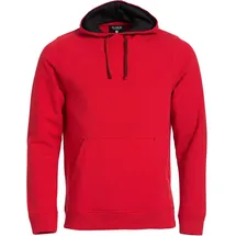 New Wave Hoodie rot M