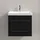 Villeroy & Boch Waschtischunterschrank 2 Auszüge 58,0 x 51,4 x 48,4 cm Schwarz