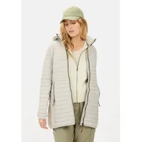 CAMEL ACTIVE Steppjacke aus recyceltem Polyamid Perlweiß, | 42