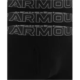 Under Armour Boxershorts 3 Einheiten Schwarz / Grau L