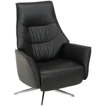 Höffner Sessel Stylux , schwarz , Maße (cm): B: 78 H: 105 T: 83.0