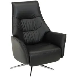 Höffner Sessel Stylux , schwarz , Maße (cm): B: 78 H: 105 T: 83.0