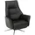 Höffner Sessel Stylux , schwarz , Maße (cm): B: 78 H: 105 T: 83.0