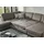 die planbar Wohnlandschaft DIE PLANBAR "PN-EM15047 U-Form, ohne Kopfstützen", artischocke, B:309cm H:88cm T:235cm, Sofas, Wohnlandschaft, Echtleder, wahlweise mit Bettfunktion u. Stauraum