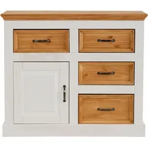 OTTO home Sideboard Selma 100 x 87 cm Weiß