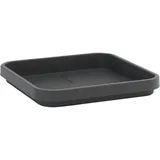 geli Blumentopf Untersetzer geli VIVA Square Kunststoff 45 x 45 cm anthrazit