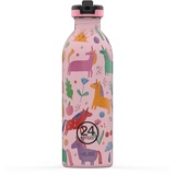 24Bottles 24 Bottles - Kids Bottle Tägliche Nutzung 500 ml Silikon, Edelstahl Mehrfarbig