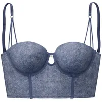 VIVANCE Corsage Damen darkblue denim Gr.90 Cup E