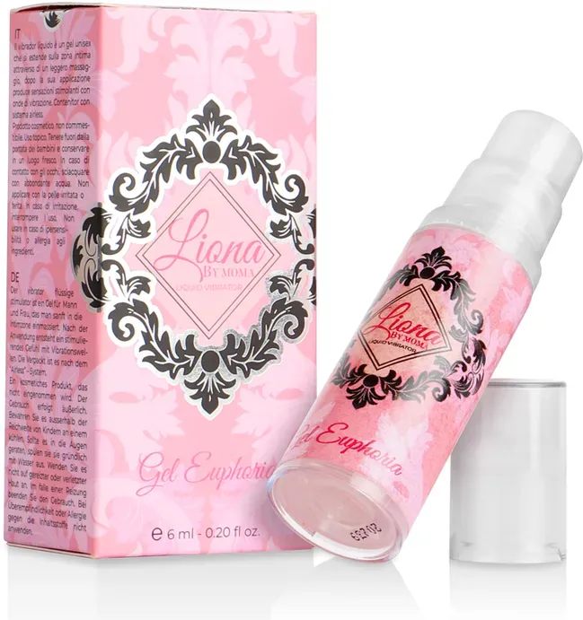 LIONA BY MOMA  Flüssiger Vibrator Euphoria Gel 6 ml