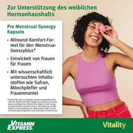 vitality nutritonals Pre Menstrual Synergy Kapseln 60 St.