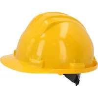 KS Tools Arbeits-Schutzhelm, abnehmbares Kopfband, gelb